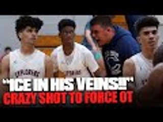 "ICE IN HIS VEINS!!" CRAZY Shot Forces OVERTIME As Boozer Brothers Try To REMAIN UNDEFEATED
