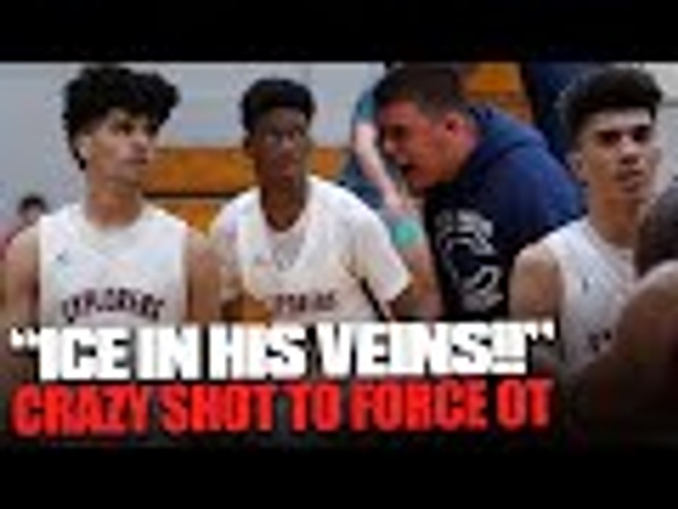 "ICE IN HIS VEINS!!" CRAZY Shot Forces OVERTIME As Boozer Brothers Try To REMAIN UNDEFEATED