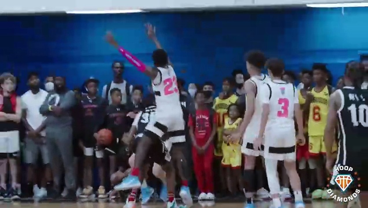 CRAZIEST GAME OF THE YEAR!! Melo & Tyler Herro's AAU Teams' BATTLE Ends with GAME WINNER