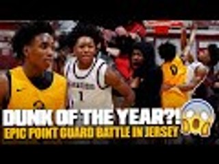DUNK OF THE YEAR?! + EPIC JERSEY POINT GUARD BATTLE | Tahaad Pettiford vs Mark Armstrong WAS INSANE