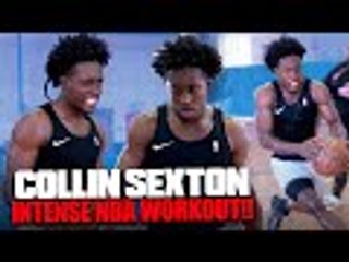 Collin Sexton INTENSE NBA Workout!! | Hardest Worker in the League?!