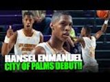 Hansel Enmanuel CITY OF PALMS DEBUT Ends with a WINDMILL!! |   Angel Montas BULLYING Opponents