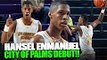 Hansel Enmanuel CITY OF PALMS DEBUT Ends with a WINDMILL!! | + Angel Montas BULLYING Opponents