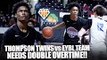 CRAZY Underrated Team vs EYBL Powerhouse Needs Double OT!! | Thompson Twins Lead Florida Pro in KY