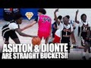 CP3&apos;s 2026 Guards Are STRAIGHT BUCKET GETTERS!! | Ashton Pierce & Dionte Neal at Ballin on the Beach