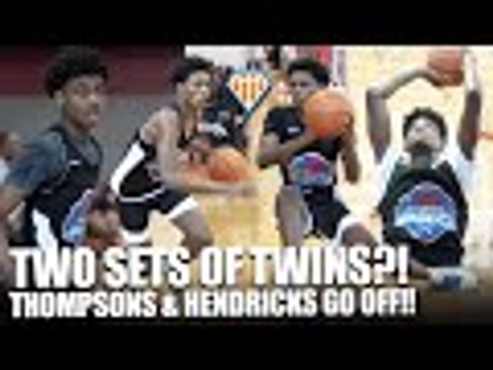 TWO SETS OF TWINS?! This Isn't Even Fair..  | Thompson & Hendricks Twins PUT ON A SHOW In Orlando