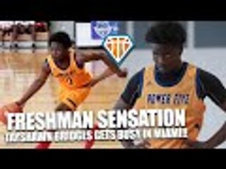 FRESHMAN SENSATION Tayshawn Bridges Was GETTING BUSY in Miami!! | 2024 Point Guard Is CRAFTY With It