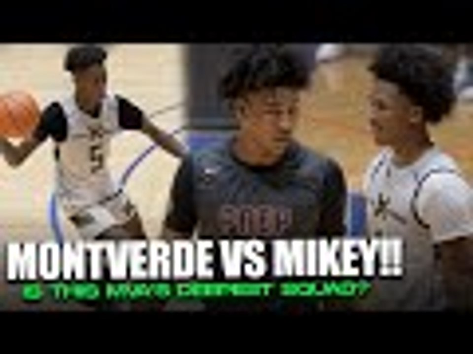 Montverde vs Mikey & Trey Parker!! | Is This the DEEPEST MVA Squad They've Ever Had??
