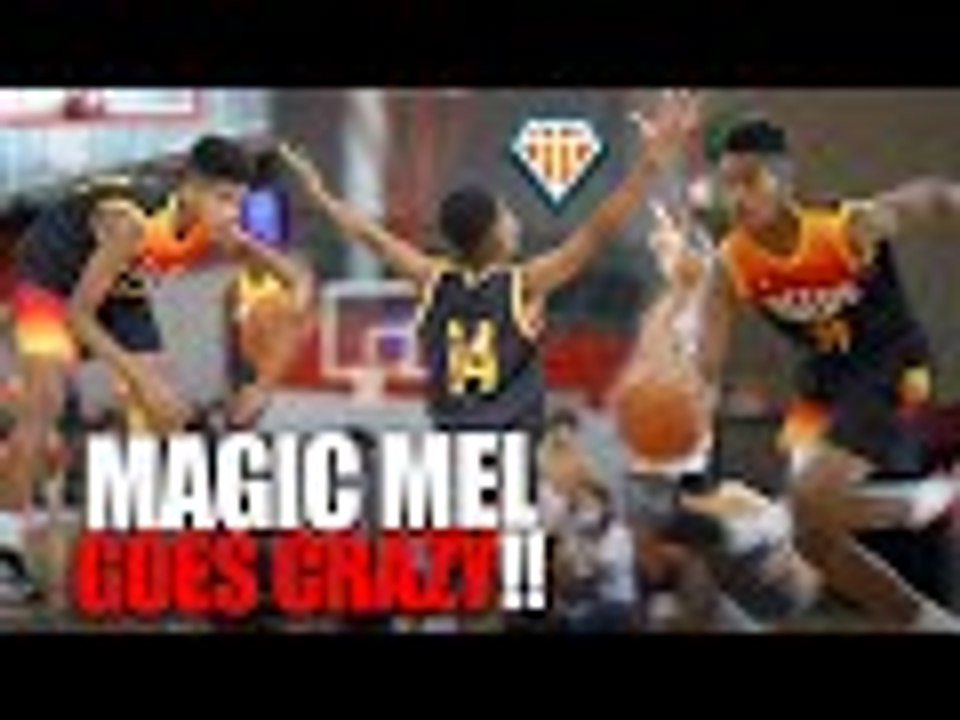 MAGIC MEL WENT CRAZY IN FLORIDA!! Drops GAME WINNING Dime + 8th Grader CATCHES BODY