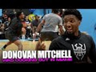 Donovan Mitchell Was COOKING IN MIAMI at LOADED Remy Run!! | NBA All-Star Ready For ALL-NBA Honors
