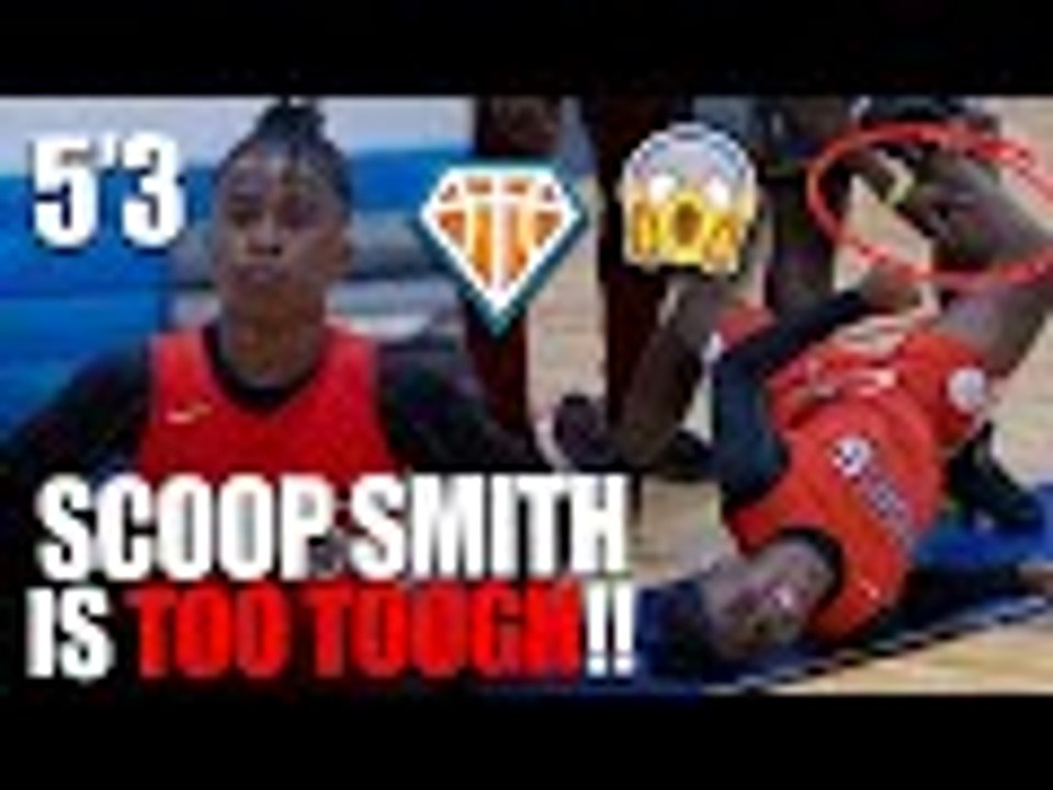 5'3 Scoop Smith PLAYS THROUGH CRAMPS at Balling on the Beach!! 2026 Guard Is As TOUGH As They Come