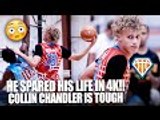 HE SPARED HIS LIFE IN 4K!!  UNRANKED Collin Chandler Made Some SERIOUS Noise at Pangos All American
