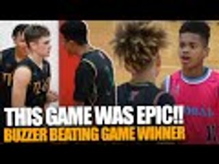 Mel Mel & D5 GLOBAL EPIC Battle With Team Teague at Jr Peach State!! Buzzer Beating GAME WINNER