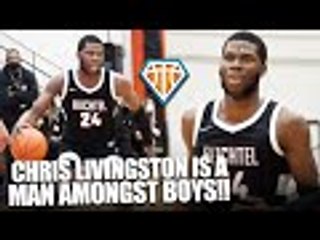 AKRON’S BEST PLAYER SINCE LEBRON Chris Livingston Is A MAN AMONGST BOYS!! | 2022 is LOADED w/ Talent