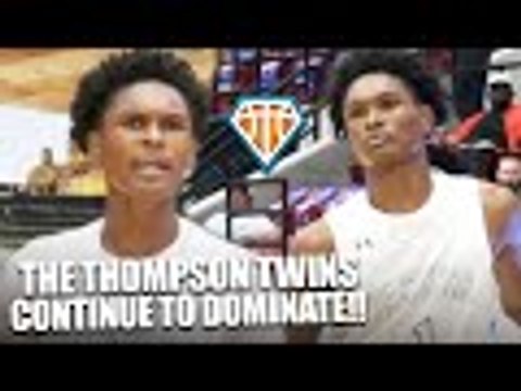 Pine Crest's Thompson Twins PUT ON A SHOW During The State Final 4!! | Best Twin Duo In The Country
