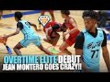 OVERTIME'S PROFESSIONAL TEAM DEBUT!! Jean Montero DROPS 40 & Thompson Twins DUNK EVERYTHING