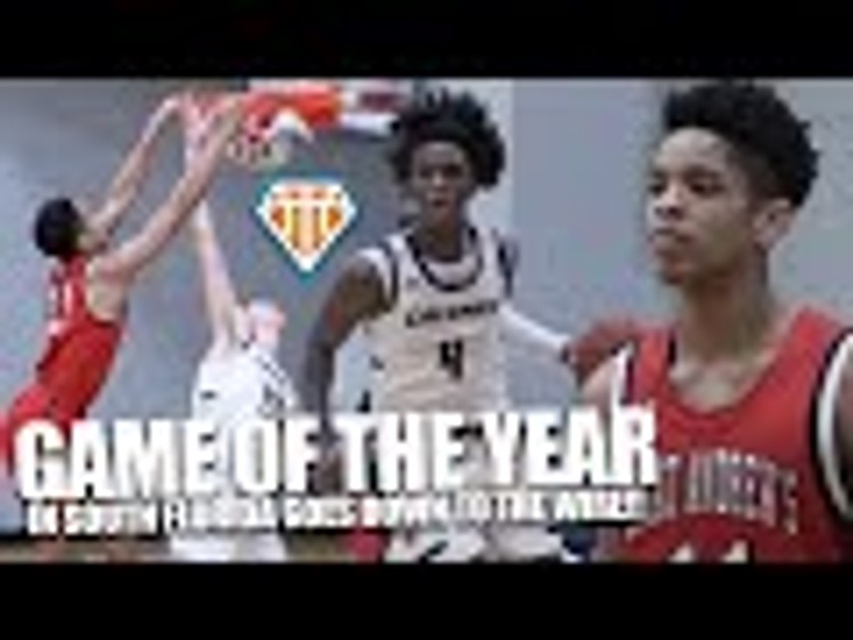 GAME OF THE YEAR IN SOUTH FLORIDA!! Calvary vs Saint Andrew's WAS A MOVIE w/ TOP Prospects Battling