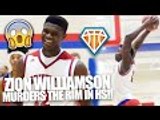 THE 2ND TIME I FILMED ZION WILLIAMSON WAS ALSO INSANE!! | Encore Performance Was On ANOTHER LEVEL
