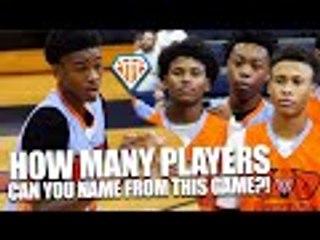 Jalen Green, Scottie Barnes & MORE in Middle School!! | SIX Lottery Picks in CP3 Rising Stars ASG?!
