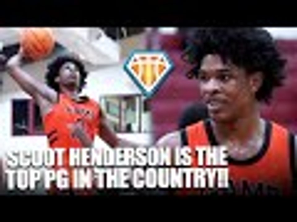 Scoot Henderson Is The TOP POINT GUARD In The Country!! | Next ELITE ATLANTA Prospect Is LIKE THAT