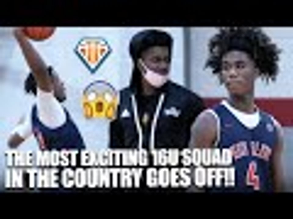 MOST EXCITING 16U TEAM IN THE COUNTRY GOES OFF!! | E1T1 Dominates Tip-Off Classic Championship