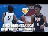 Angel Montas Is A STRAIGHT UP BULLY On The Hardwood!! | Dominican Republic Prospect w/ CRAZY UPSIDE