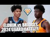 Tayshawn Bridges DROPS 30 in 2024 GUARD BATTLE w/ Isaiah Elohim!! | Belmont Shore vs KL Elite