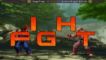 YogaTrap vs Andre Rugal Recife - SNK vs. Capcom - SVC Chaos Super Plus