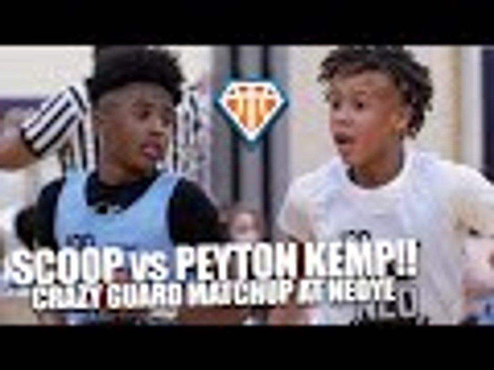 2026 Peyton Kemp vs Scoop Smith CRAZY GUARD MATCHUP at NEOYE!! | + Brayden Fogle TAKES OVER