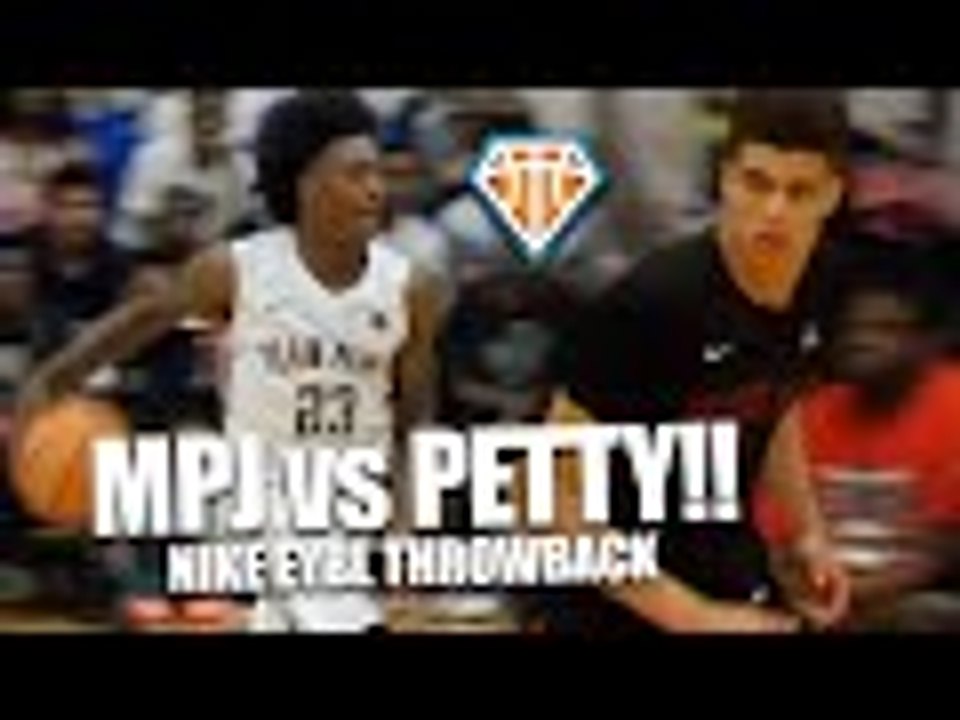 Michael Porter Jr GETS PETTY!! | MPJ vs John Petty in Nike EYBL THROWBACK THURSDAY
