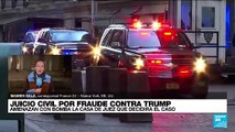 Informe desde Nueva York: Donald Trump presentó los alegatos finales en su juicio civil por fraude