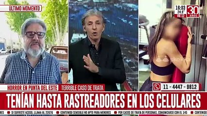 Viajaron a Uruguay para trabajar como prostitutas y terminaron secuestradas