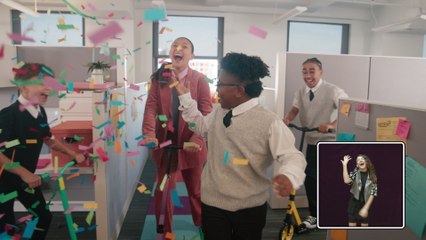 KIDZ BOP Kids - We're Taking Over (ASL in PIP)