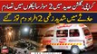 Horrible Traffic Accident in Karachi Gulshan-e-Hadeed | Breaking News