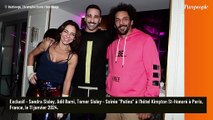 Tomer Sisley fou amoureux de sa femme Sandra, il tombe en patins dans les bras d'Adil Rami !