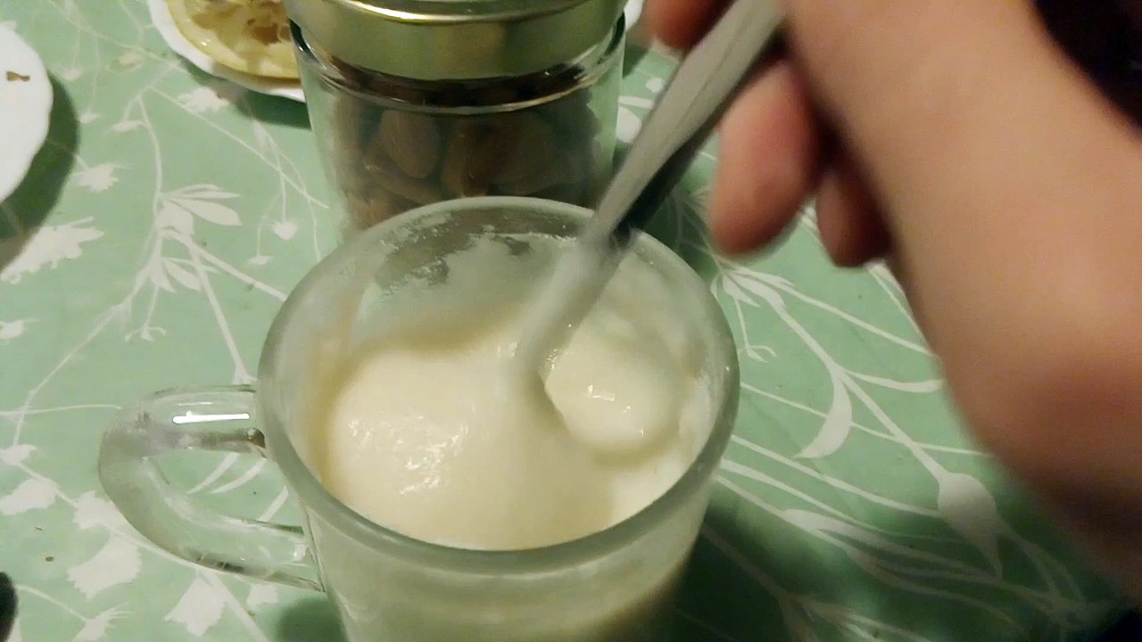 Heimgemachter Vanillepudding mit Protein