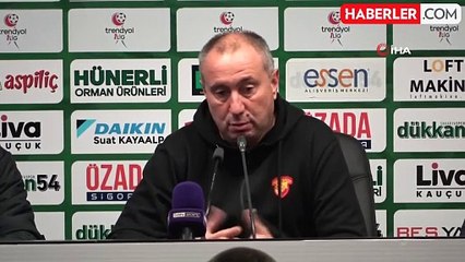 Sakaryaspor - Göztepe maçının ardından