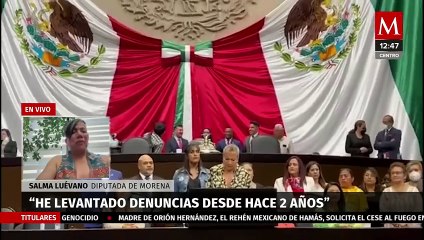 Salma Luévano denuncia amenazas de muerte: "Soy valiente, pero también tengo miedo"