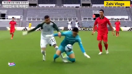 South Korea vs Bahrain 3-0 All Goals _ Highlights - 2024 Friendly