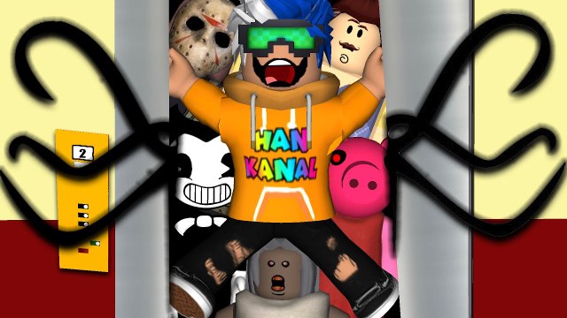 YENİ KORKU ASANSÖRÜ | ROBLOX HORROR ELEVATOR | HAN KANAL BUSE DUYGU TEO