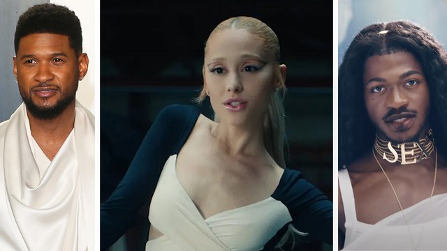 Usher Super Bowl Halftime Show Teaser, New Music From Ariana Grande, Lil Nas X & More | Billboard News