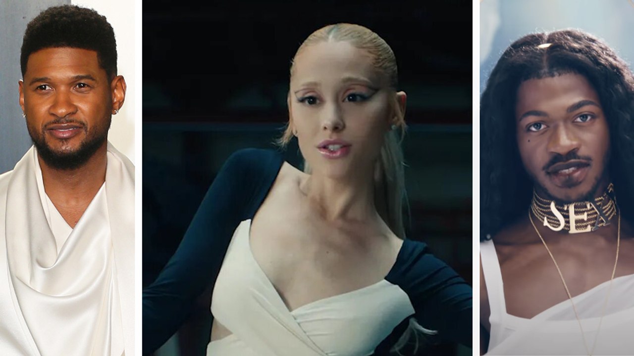 Usher Super Bowl Halftime Show Teaser, New Music From Ariana Grande, Lil Nas X & More | Billboard News