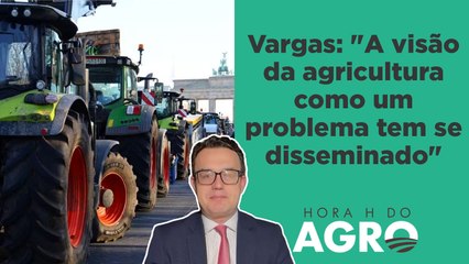 Contra o governo, agro faz greve de uma semana na Alemanha | HORA H DO AGRO
