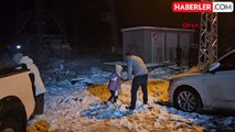 Zonguldak'ta Kar Yağışı Ulaşımı Olumsuz Etkiledi