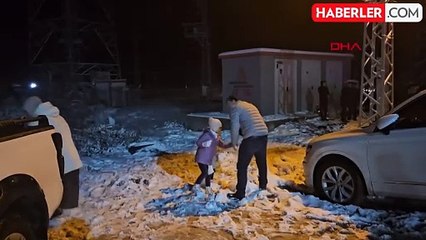 Zonguldak'ta Kar Yağışı Ulaşımı Olumsuz Etkiledi