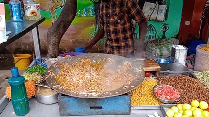 Chana Chaat - ODISHA STREET FOOD - BRAHMAPUR FOOD VLOG