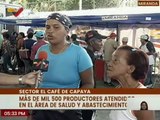 Miranda | Productores del sector el Café de Capaya son beneficiados con jornada de atención integral