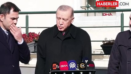 Cumhurbaşkanı Erdoğan: Aday tanıtımları Pazar günü yapılacak