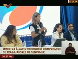 Min. Dheliz Àlvarez : Estamos comprometidos con reimpulsar el Sistema Venezolano para la Calidad