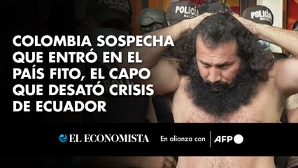 Colombia sospecha que entró en el país Fito, el capo que desató crisis de Ecuador
